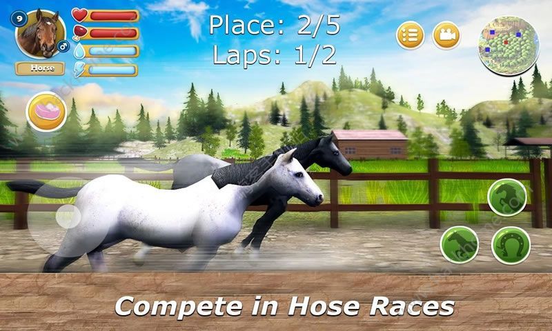 牧群护理模拟器(Horse Stable: Herd Care Simulator)