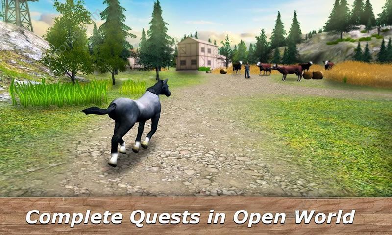 牧群护理模拟器(Horse Stable: Herd Care Simulator)