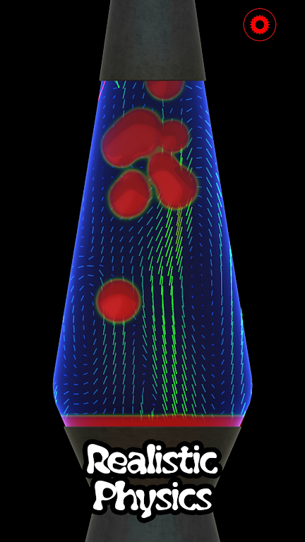 熔岩球旋转放置(Virtual Lava Lamp)