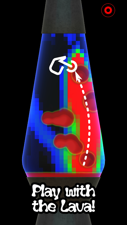 熔岩球旋转放置(Virtual Lava Lamp)