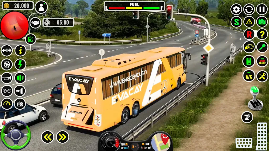 现代客车模拟器3D(Modern Coach Bus Simulator Game)