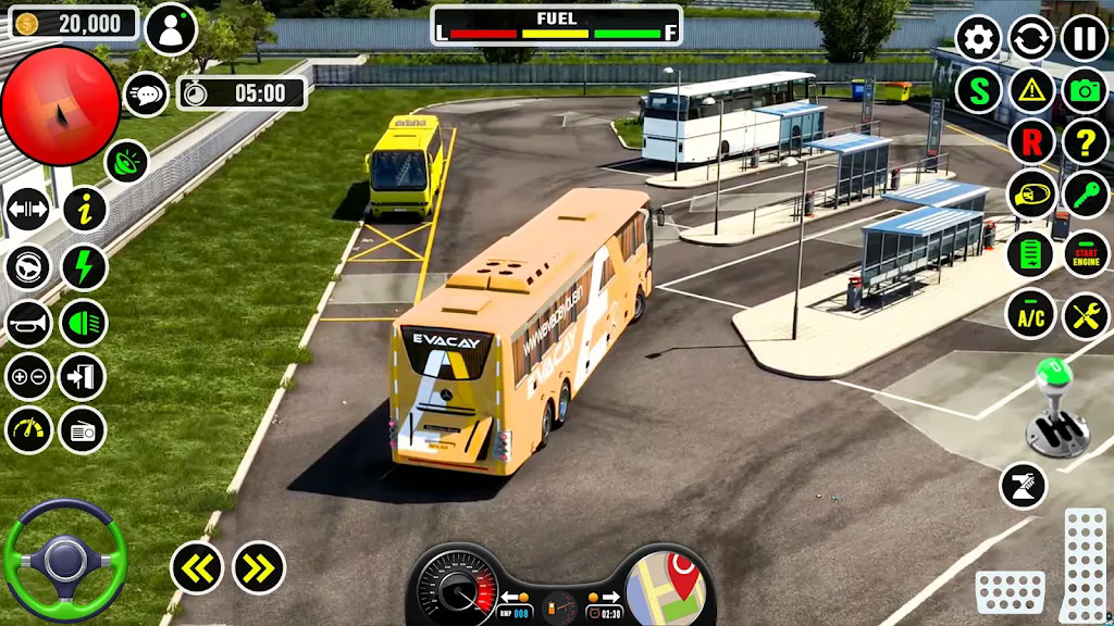 现代客车模拟器3D(Modern Coach Bus Simulator Game)