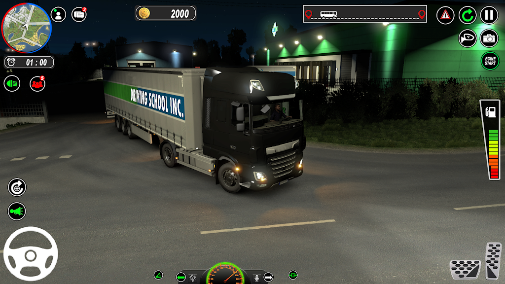 欧洲卡车游戏卡车模拟(Euro Truck Games - Europe)