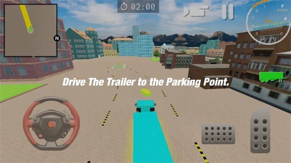 欧洲卡车模拟3D(Euro Truck Simulator Games 3D)