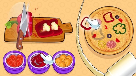 披萨厨师烘焙(Pizza Chef Pizza Baking Games)