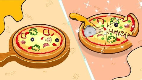 披萨厨师烘焙(Pizza Chef Pizza Baking Games)