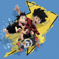 最好的溜冰者(Skating game Dennis and Gnasher)