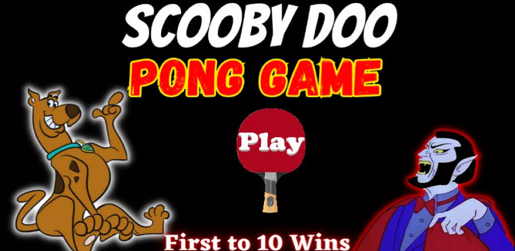 史酷比乒乓球(Scooby Doo Pong Game)