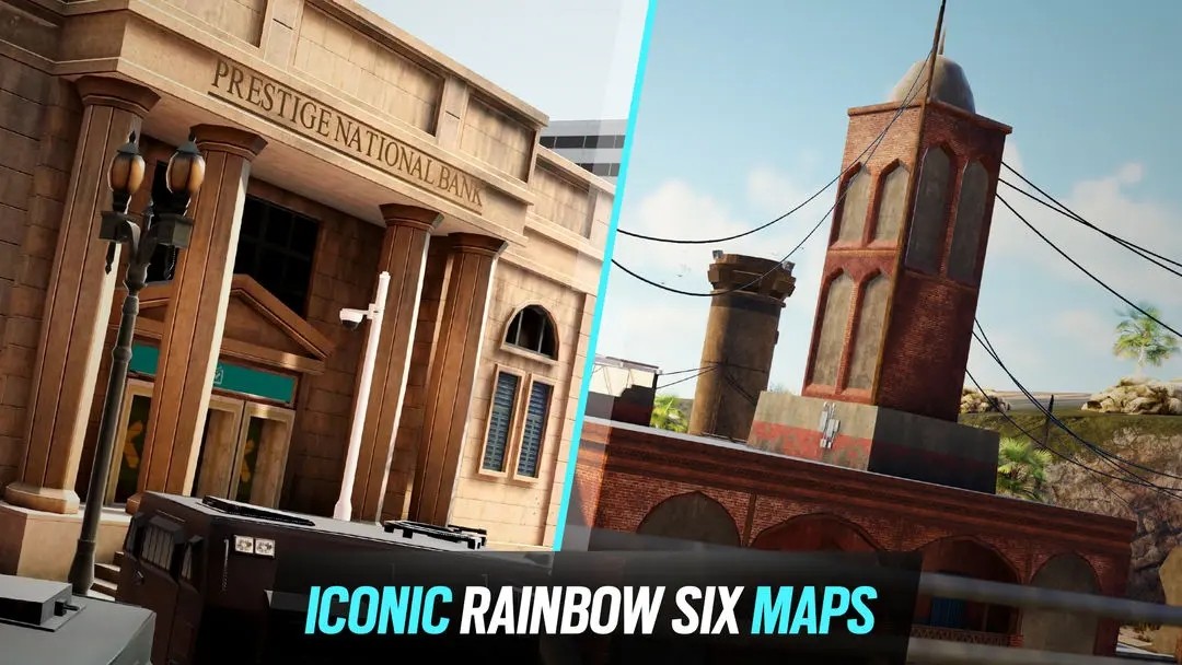 彩虹六号手游(Rainbow Six Mobile)