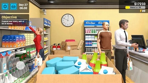 超市管理模拟器国际服(Supermarket Management Simulator)