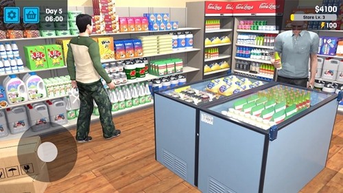 超市管理模拟器国际服(Supermarket Management Simulator)