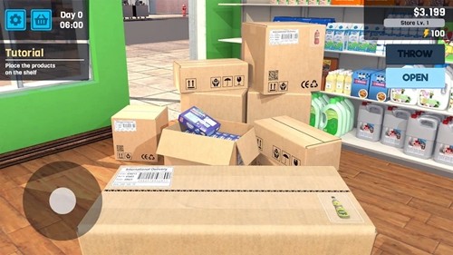 超市管理模拟器国际服(Supermarket Management Simulator)