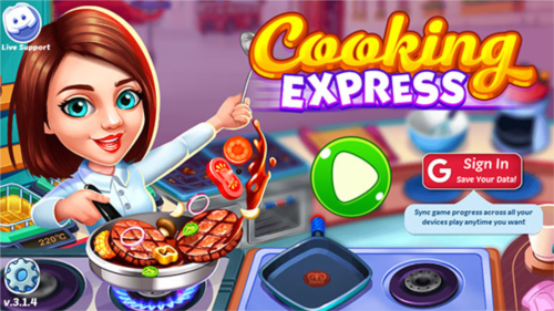 星级餐厅烹饪(Cooking Express)