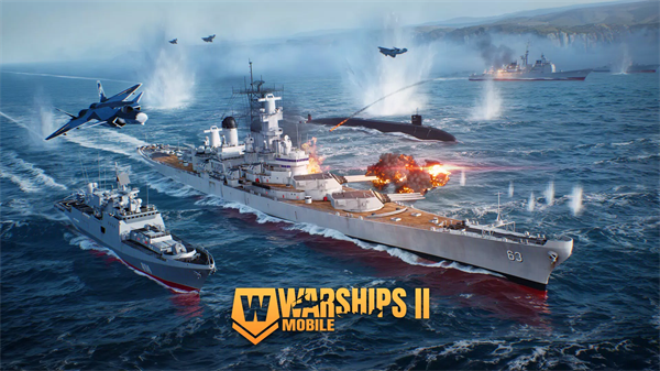 战舰移动2(Warships Mobile)