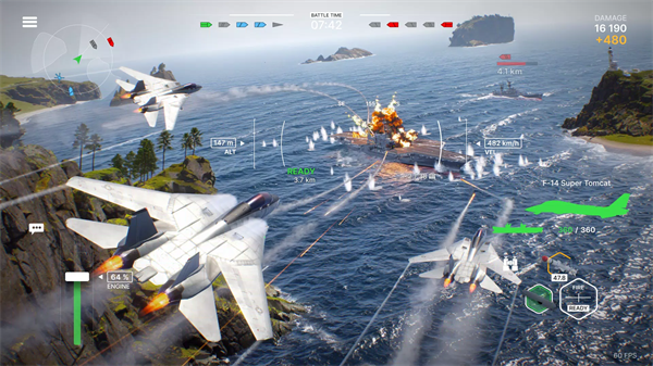 战舰移动2(Warships Mobile)