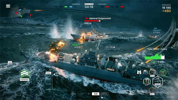 战舰移动2(Warships Mobile)