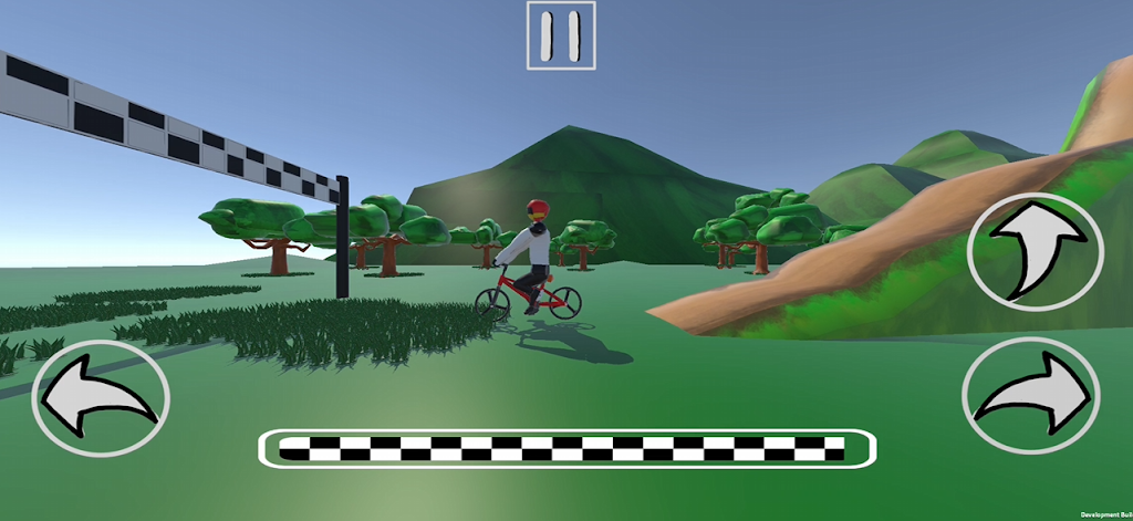 速降山坡自行车最新版(Downhill Bike)