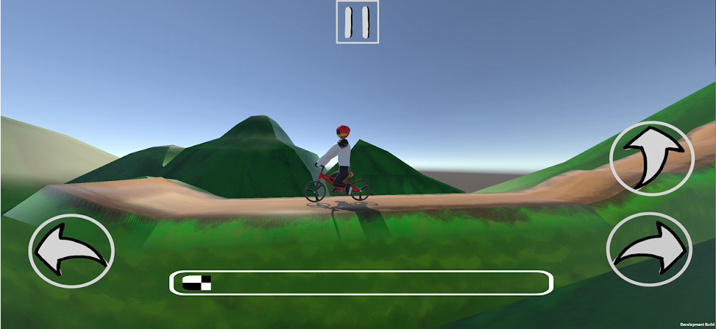 速降山坡自行车最新版(Downhill Bike)