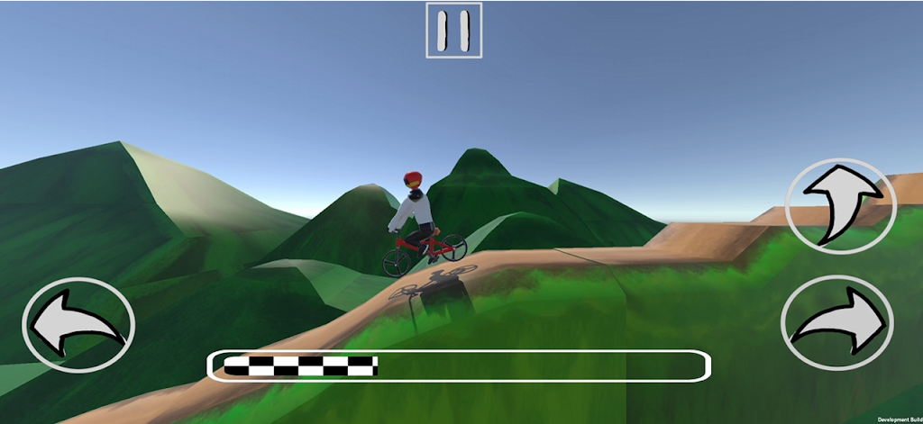 速降山坡自行车最新版(Downhill Bike)